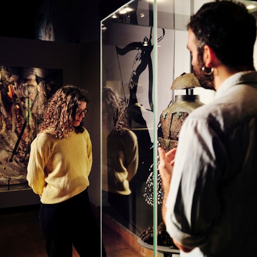 Fedezze fel izgalmas középkori gyűjteményeinket.