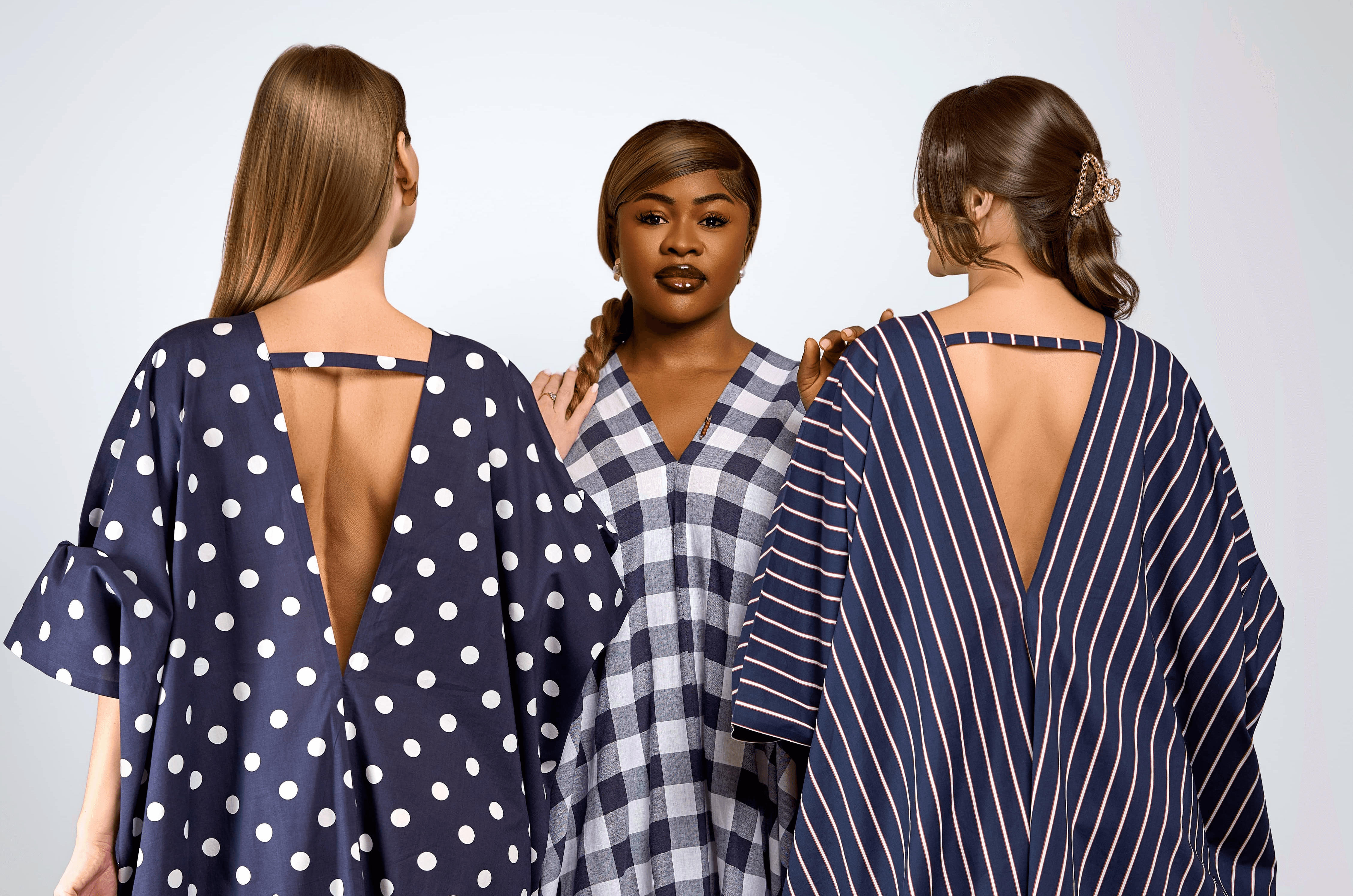 A high-end fashion shoot for a unique and standout brand in Dubai, capturing bold styling, creative direction, and a striking, modern aesthetic.