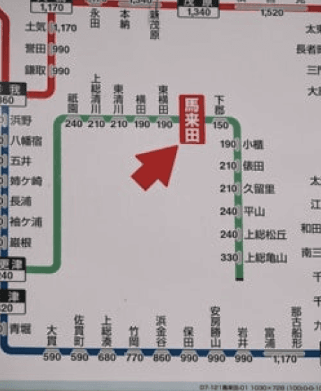 Transit Route Map