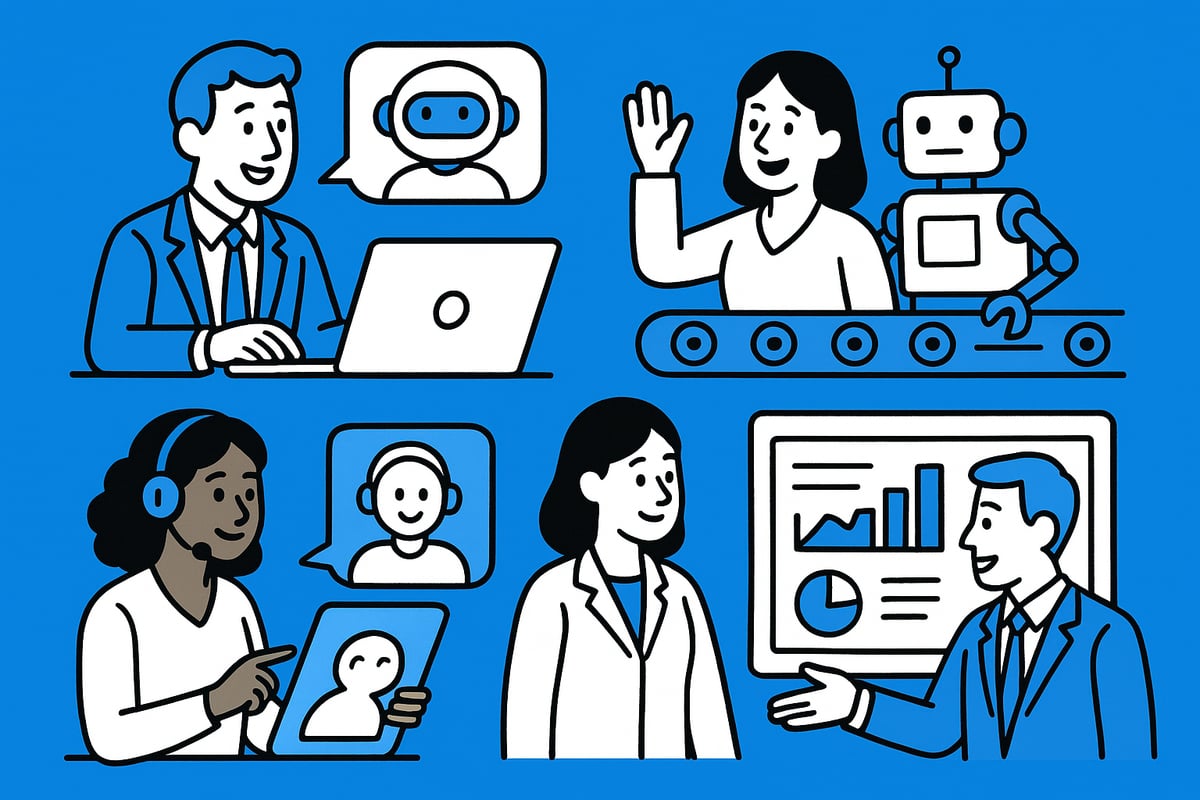 Key Use Cases and Industry Applications of AI in 2025