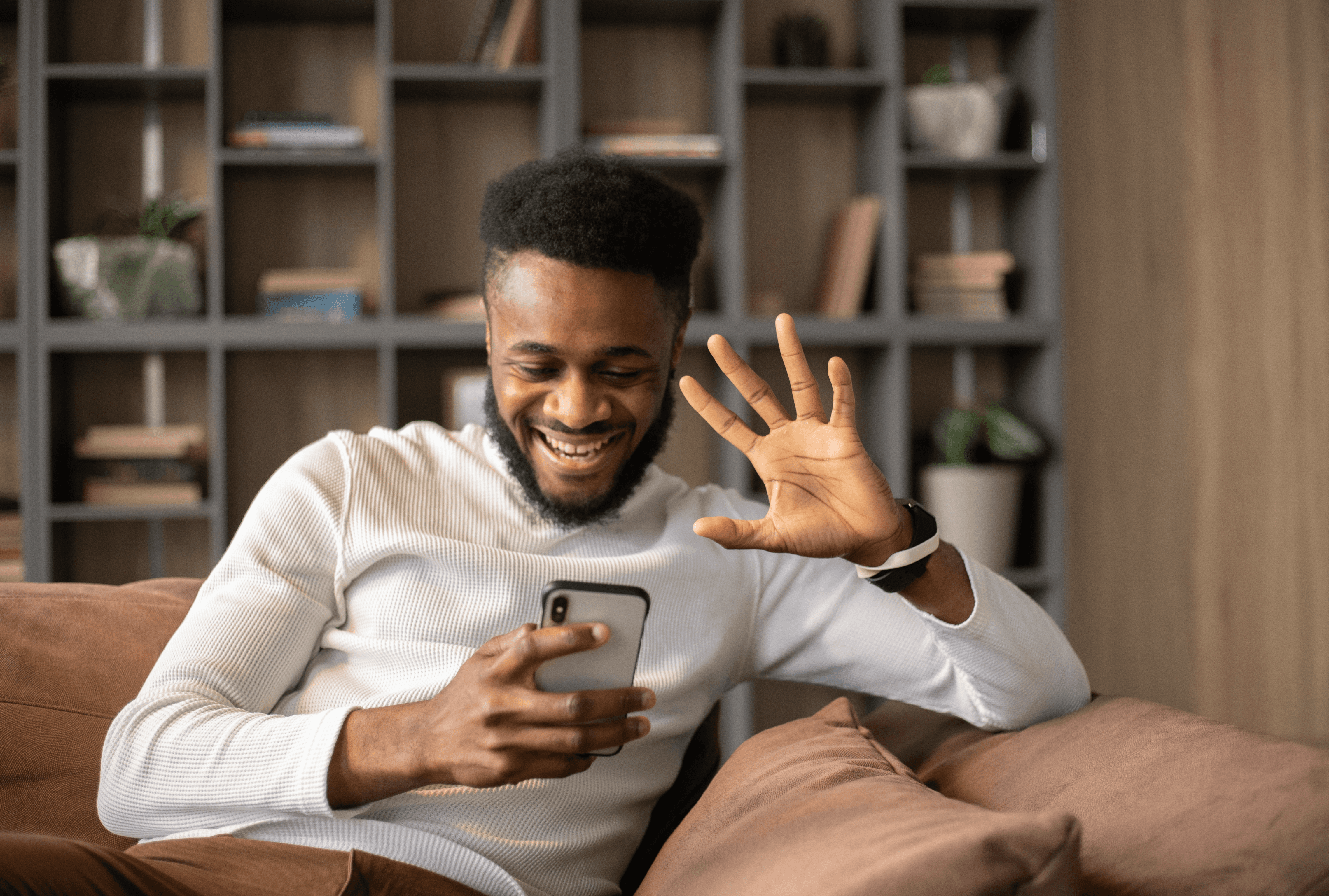 Creator building authority over the phone