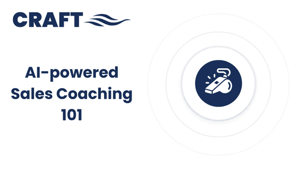 AI-powered Sales Coaching for In-Home Sales 101