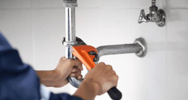 A faucet repair service
