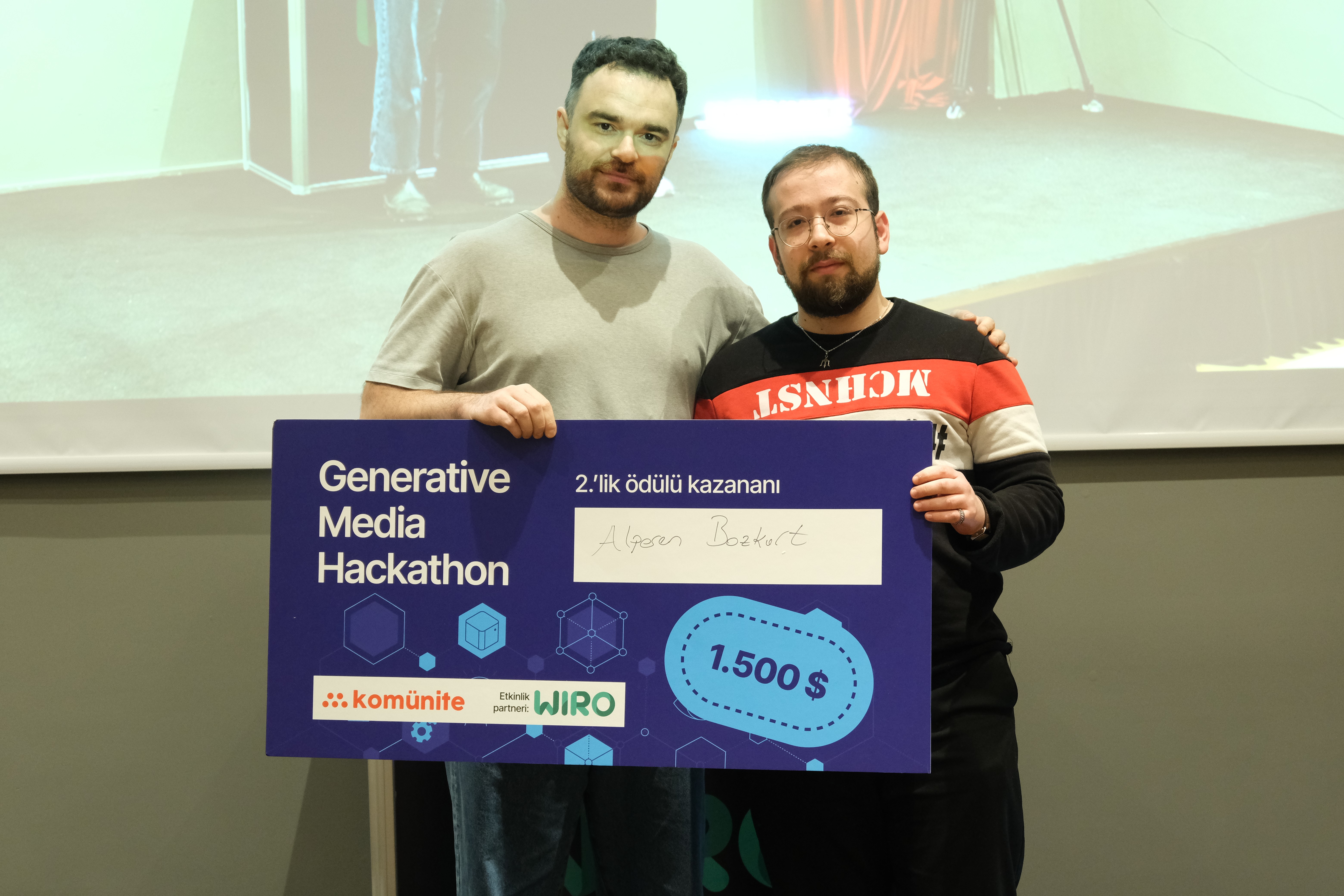 Generative Media Hackathon #2