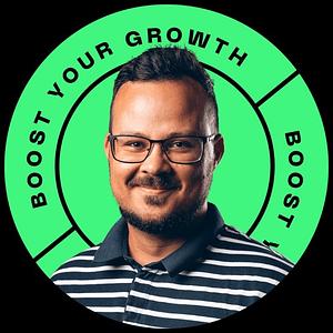 A red-haired girl smiles