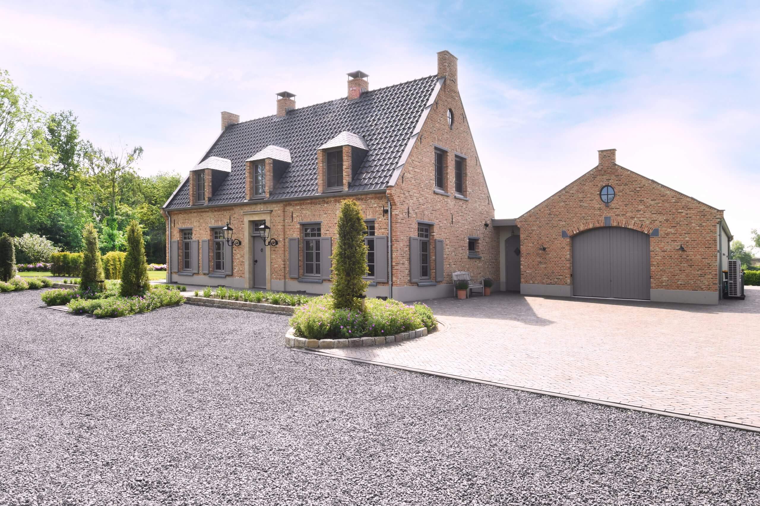 Villa in Kempische stijl