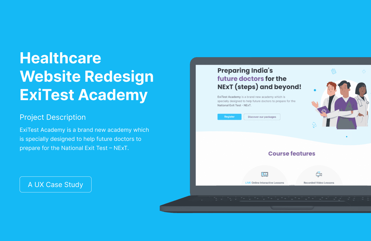 Healthcare logo preview tablet