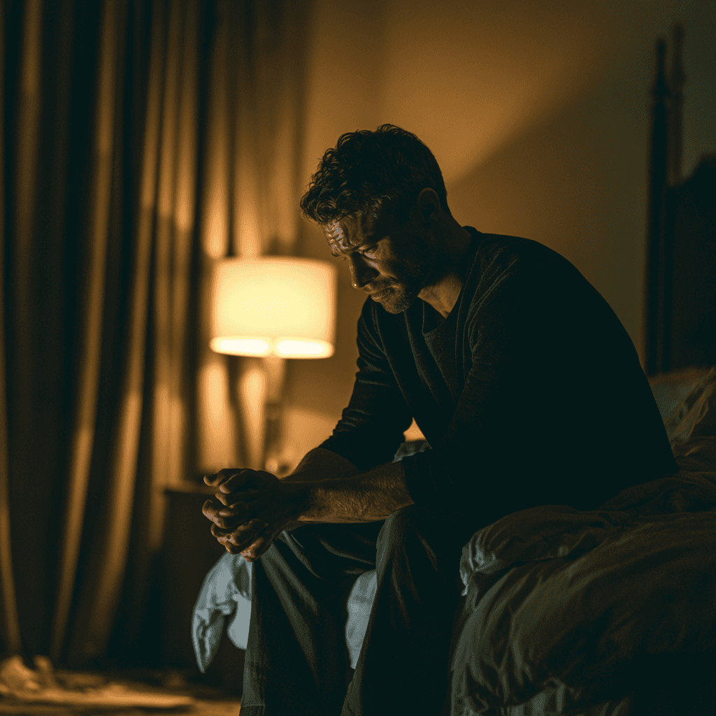 Five patterns that show up when men handle emotions