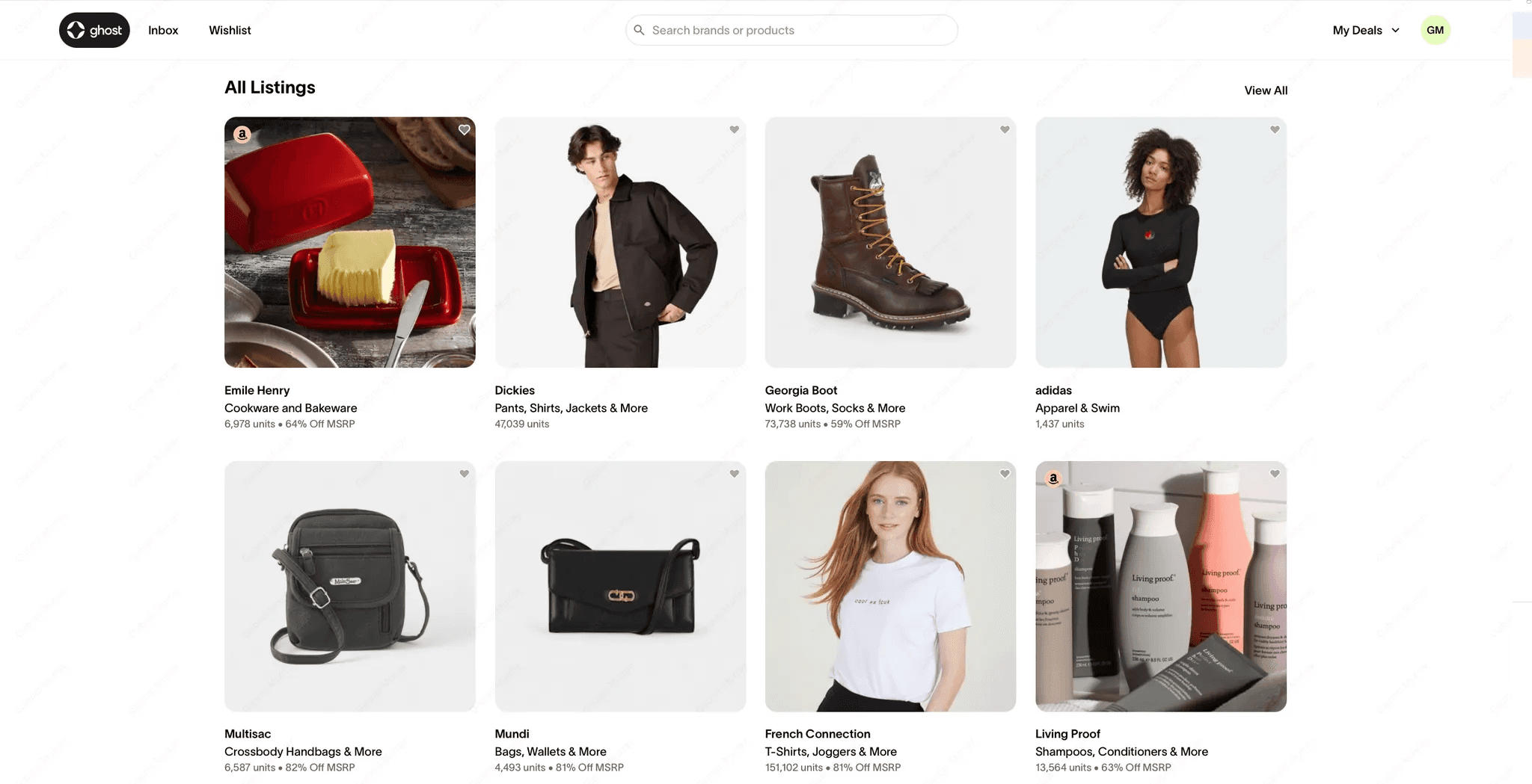 Ghost Listing Merchandiser