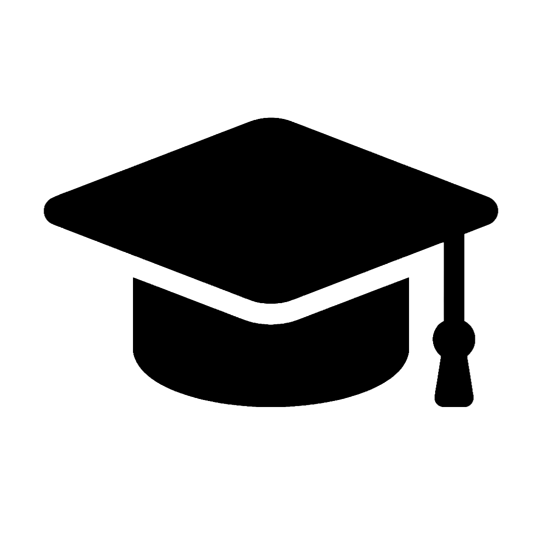 Schwarzer Doktorhut