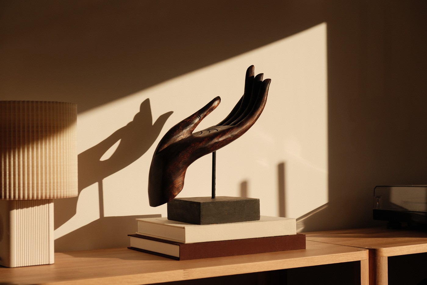 Fashion photoshoot with a woman posing in a dress