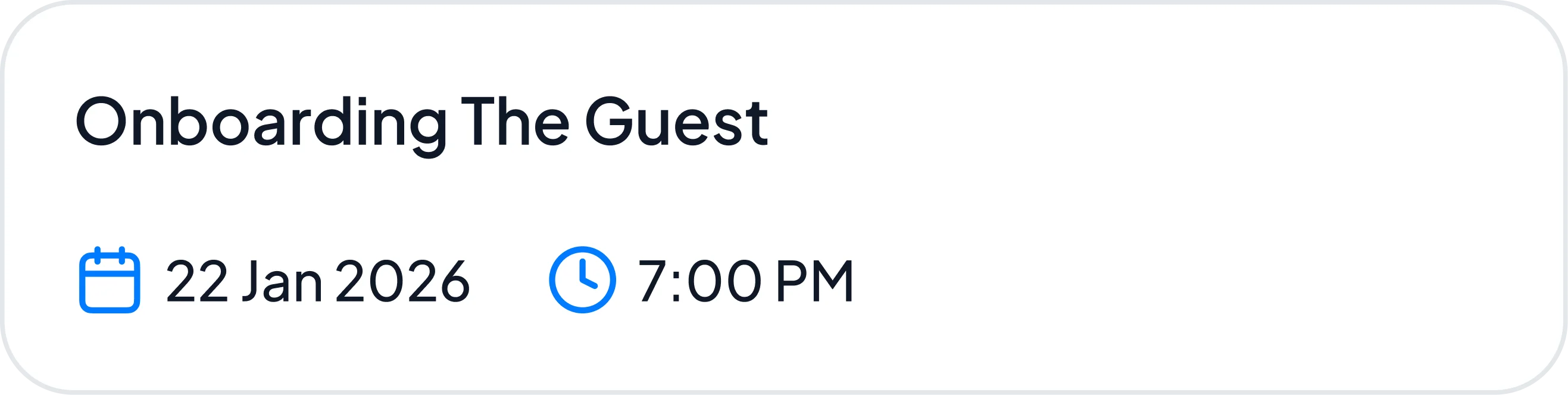 Stay on Schedule Illustration