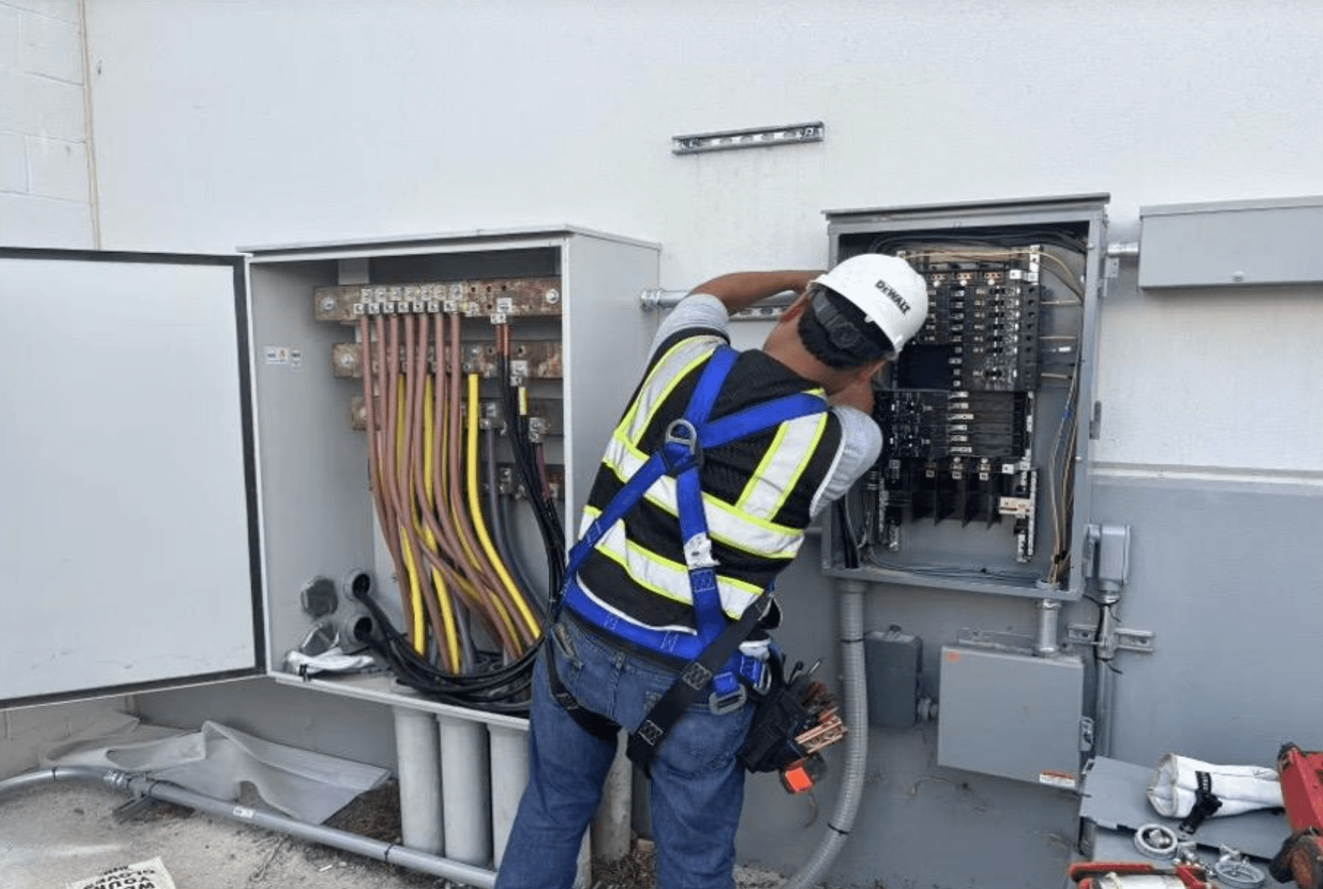 qbs consulting industrial warehouse interior