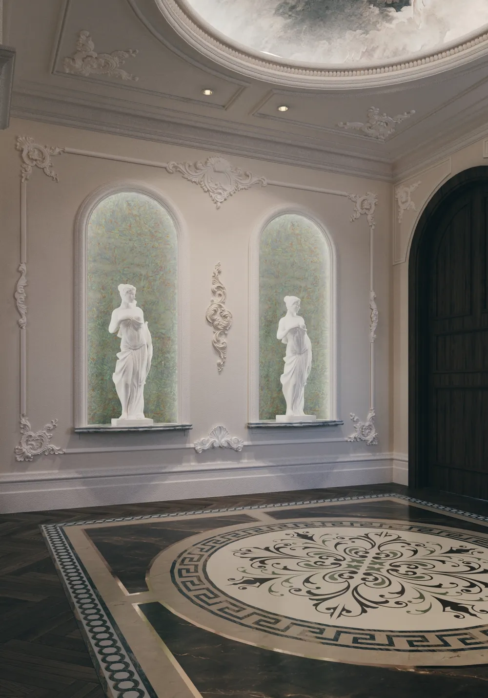 CLASSIC VILLA UPTOWN CAIRO project image 13 by Arc in Space