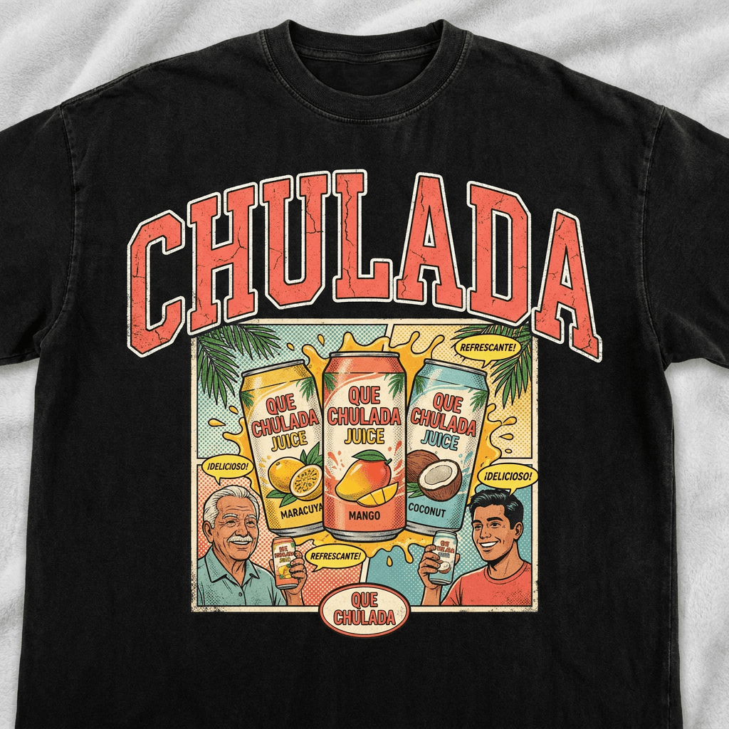 Chulada Bootleg Tee