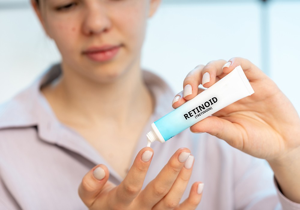 retinoid medication and products