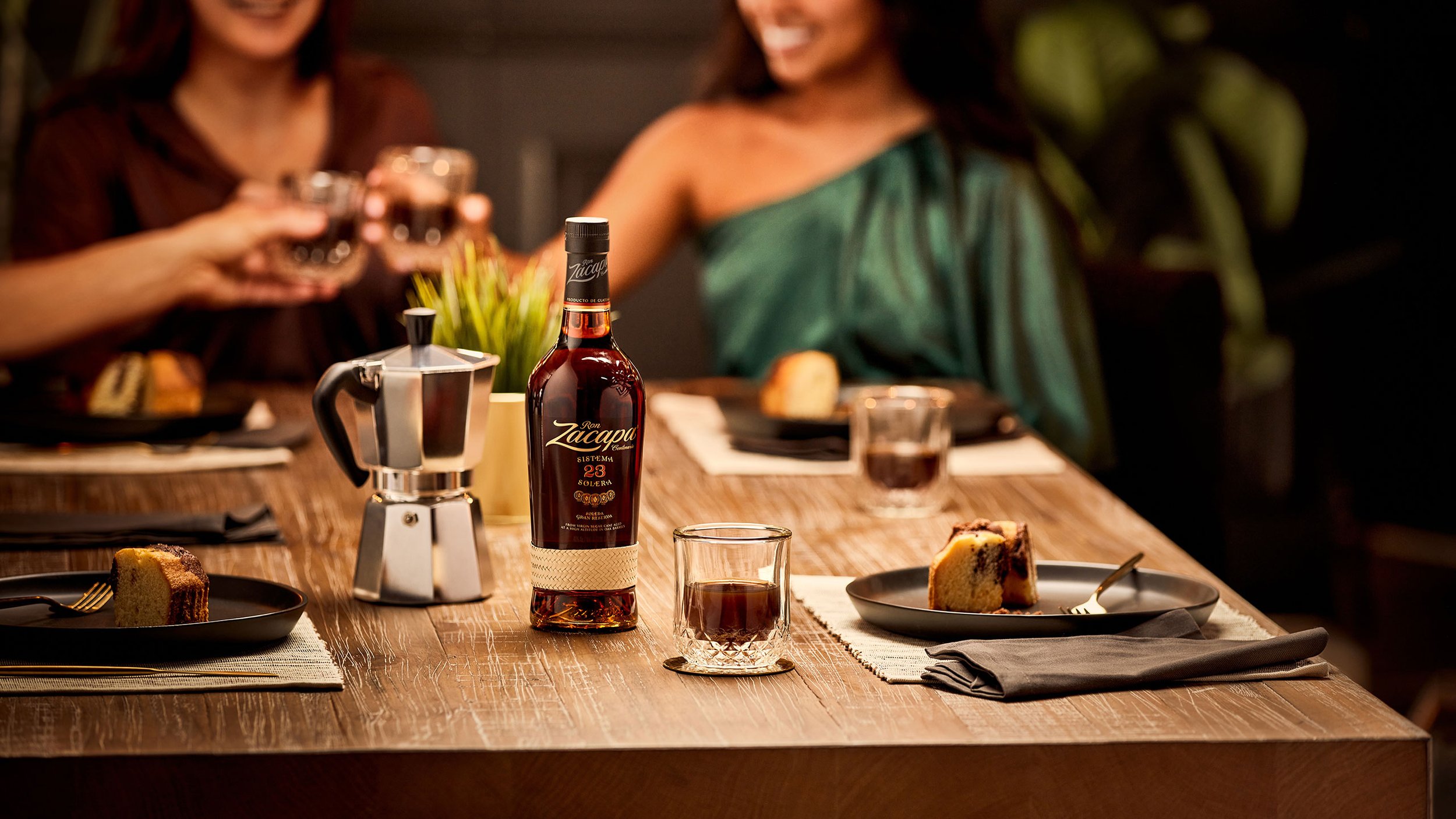 Zacapa Coffee Rituals Campaign
