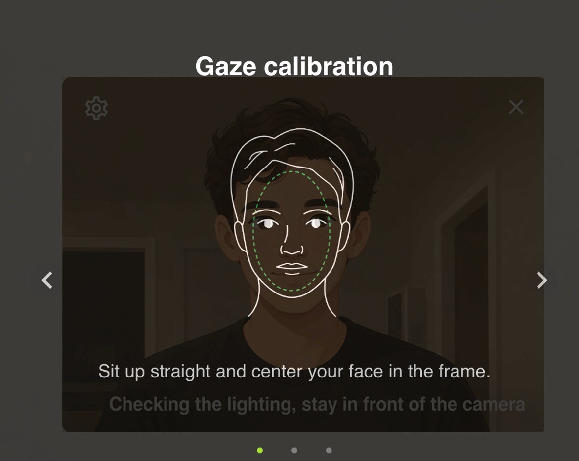 Starting test setup — screenshot 6