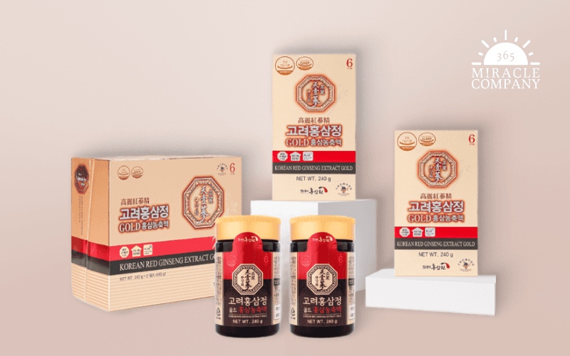 고려홍삼원 홍삼정 골드 480g