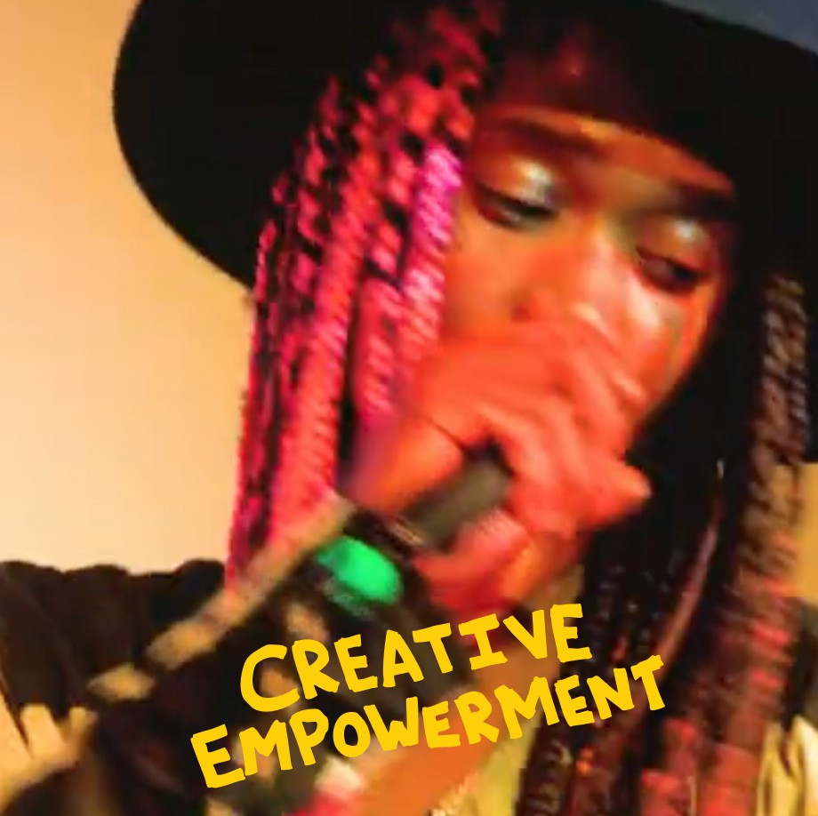 portrait of creative empowerment