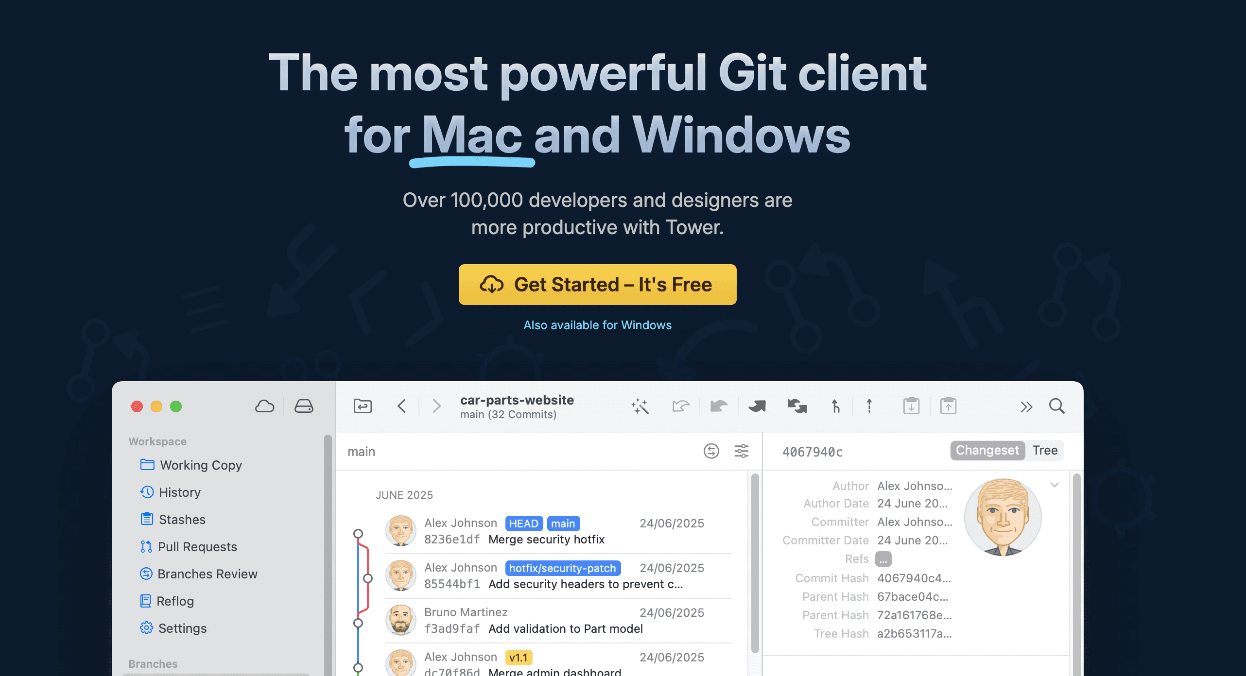 Tower Mac App