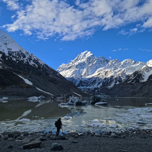 Mt Cook & Lake Tekapo: Guided Day Tour from Christchurch + Lunch tickets in Christchurch