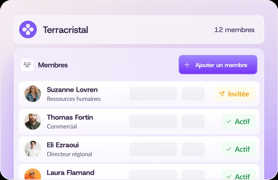 ajoutez votre client