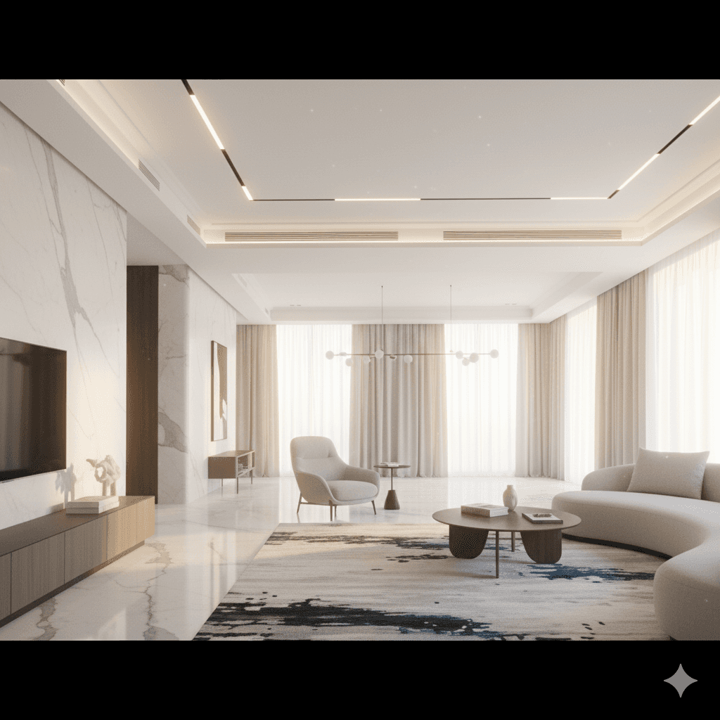M3M The Address Noida: Seamless integrated VRF/VRV cooling system