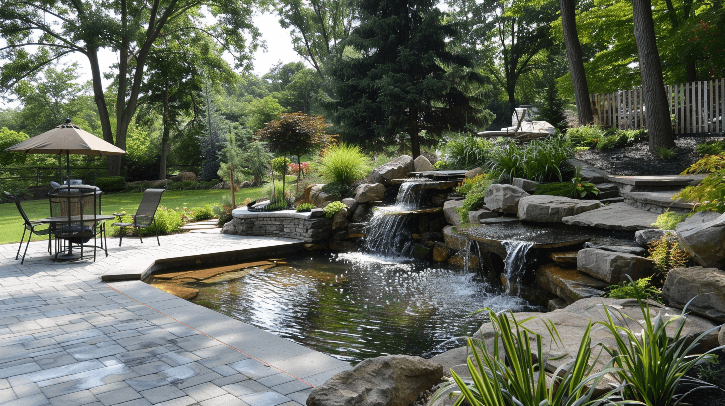 Landscaping and Hardscaping Example