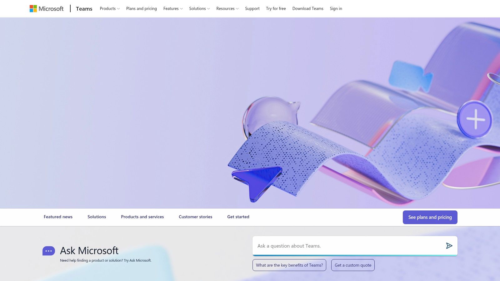 Microsoft Teams (within Microsoft 365)
