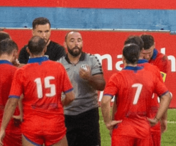 Football Player- Coach football Robert Bonardi