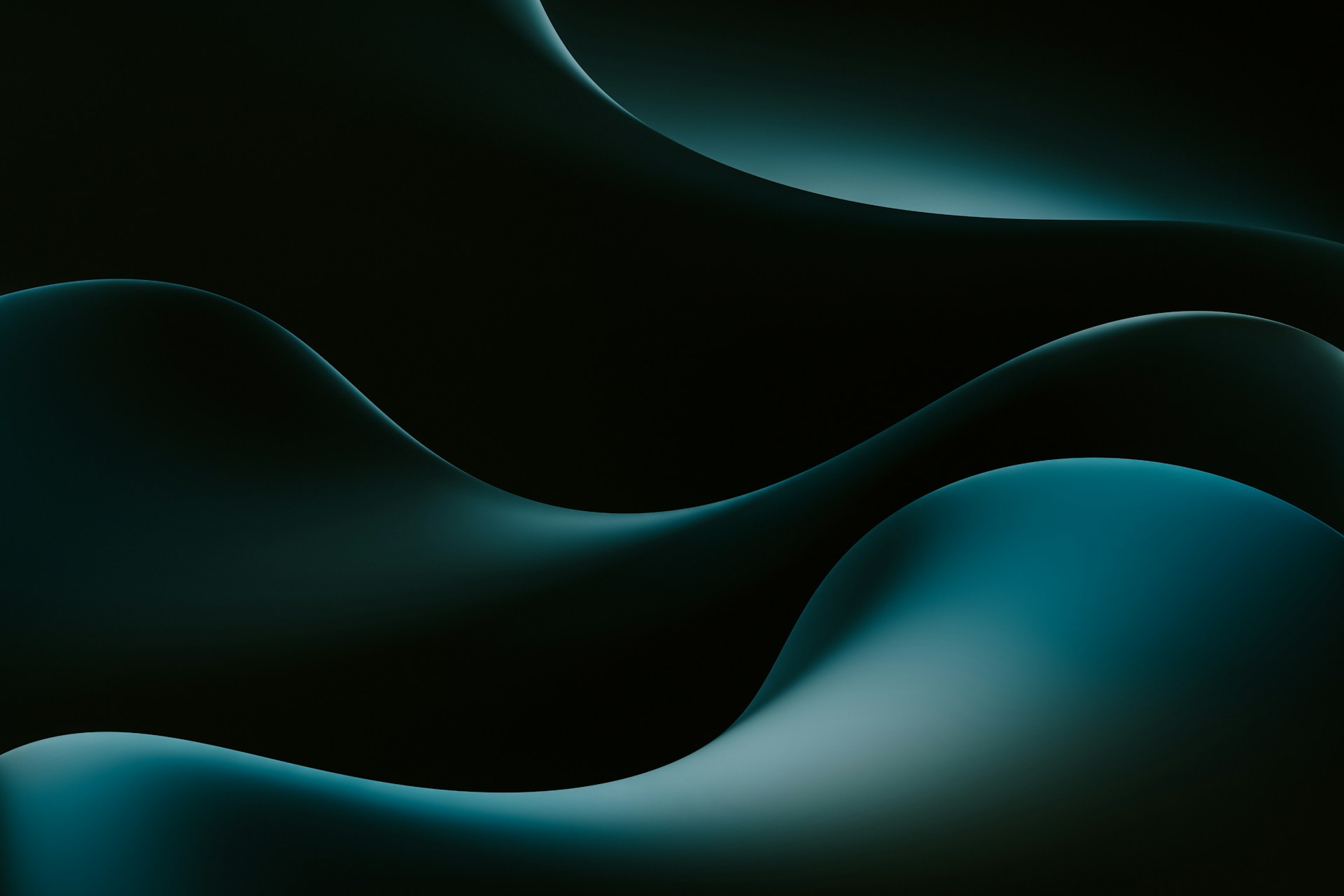 Calming abstract blue background