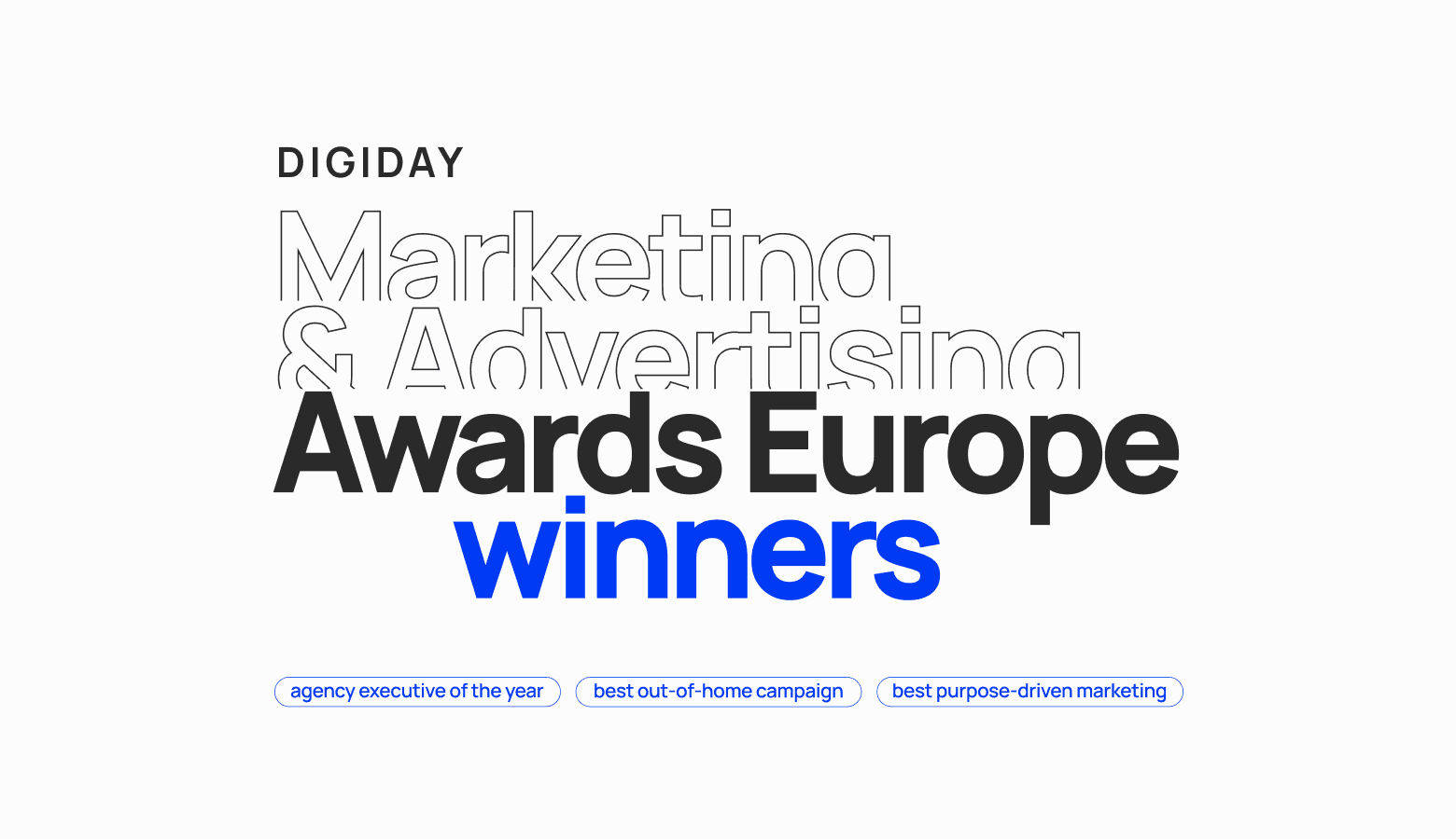 James McEwan Named 2025 Digiday Executive of the Year