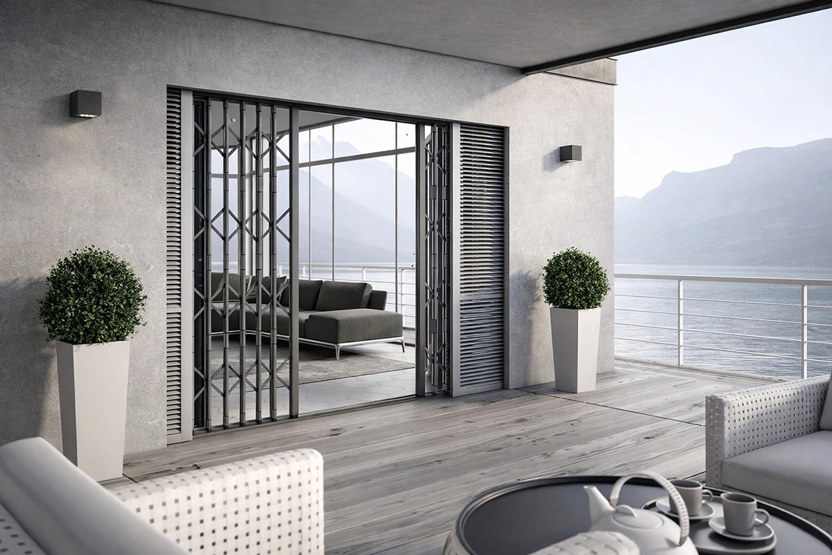 inferriata di sicurezza Silver