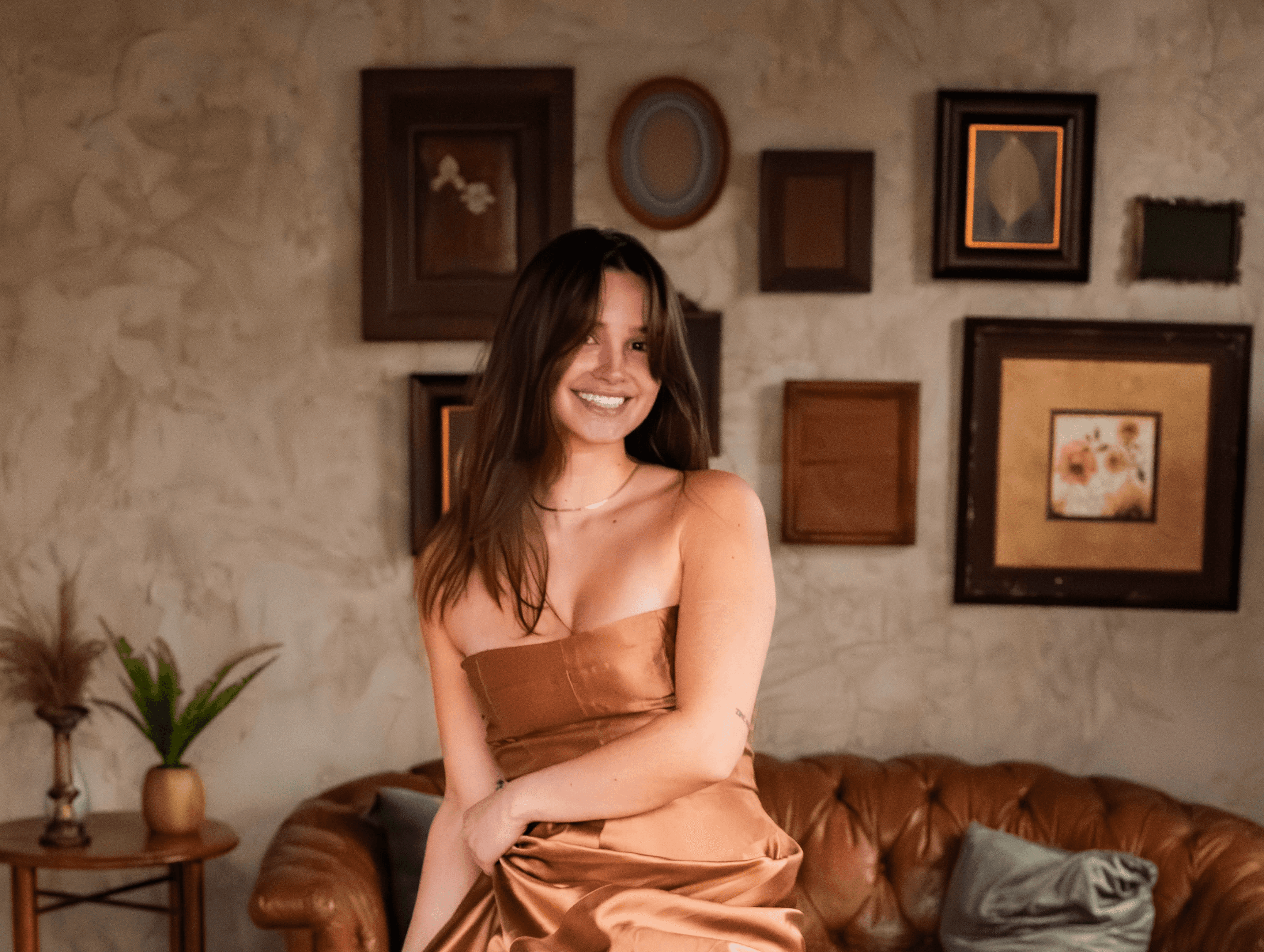 a woman holding a picture of a man