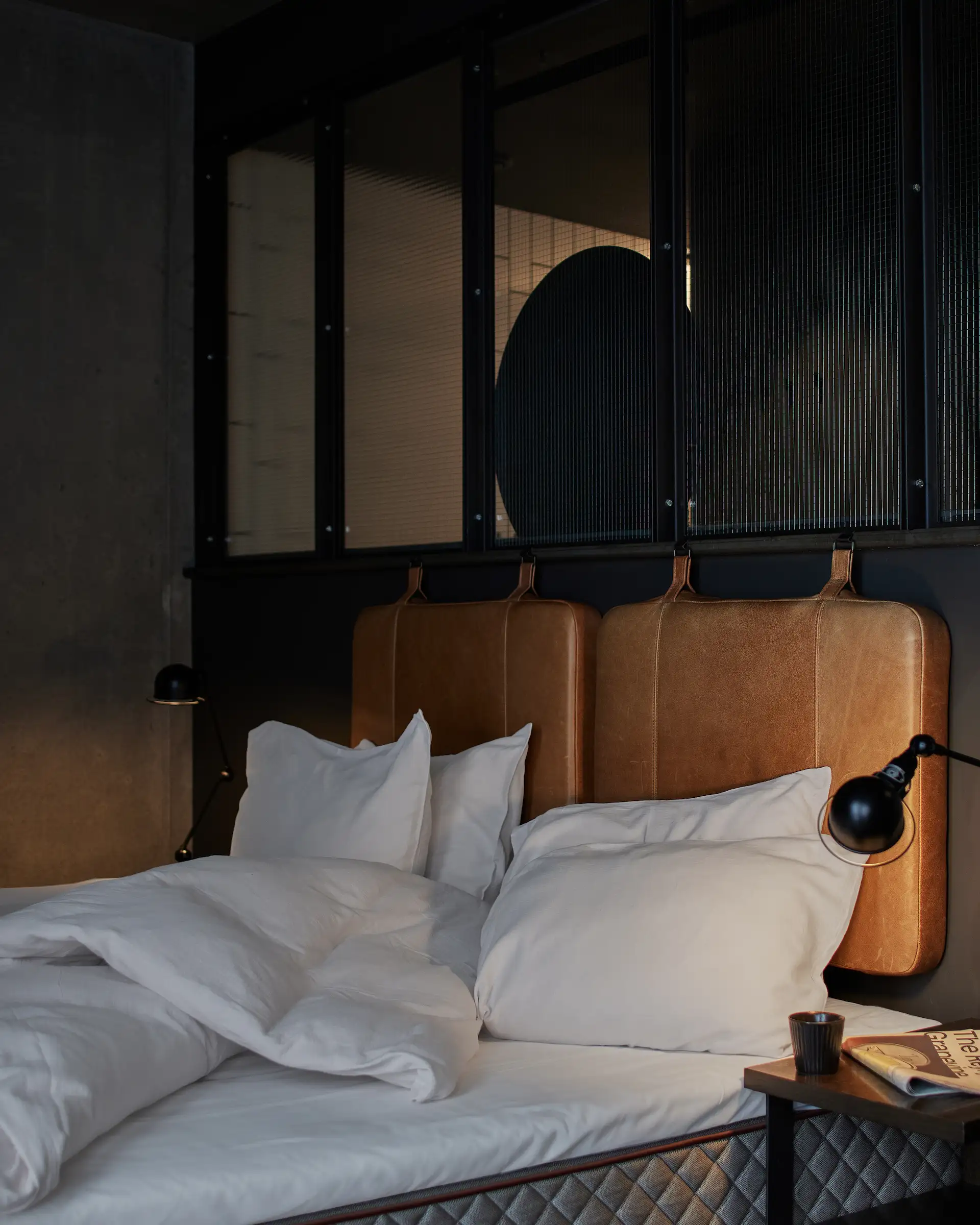 cozy and modern design of Junior Suites