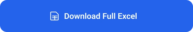 Brighter blue button, 56 pixels tall, with a sheet icon: Download Full Excel.