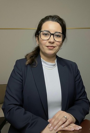 Foto de la licenciada Patricia Drysis