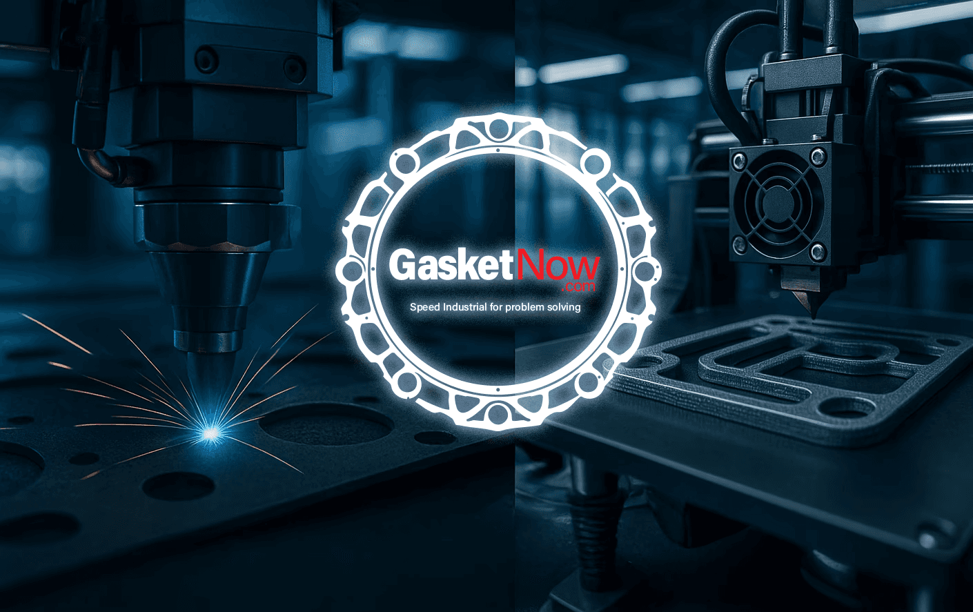 GasketNow - Custom and Precision Gaskets on Demand