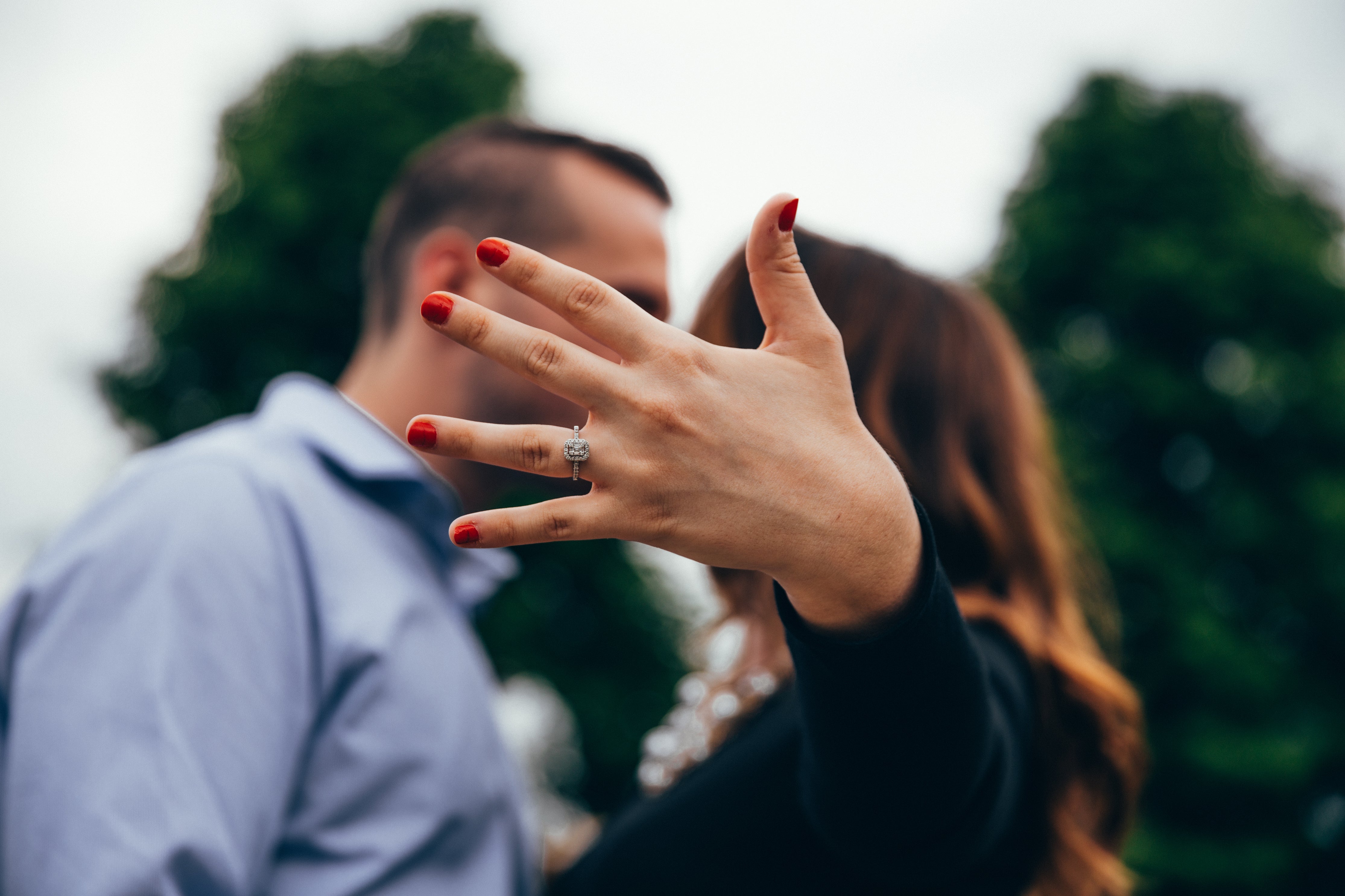 couple engagement