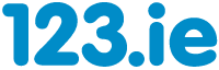 123.ie logo