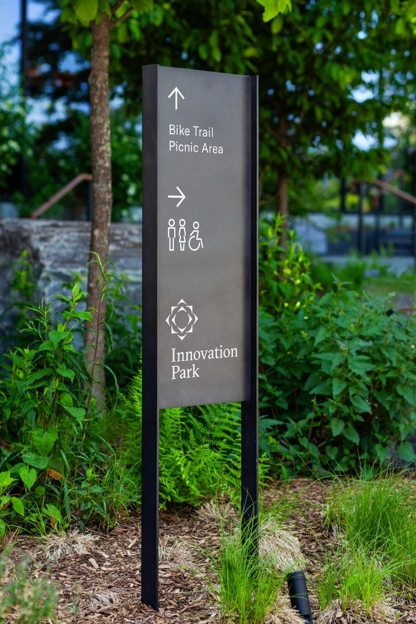 Innovation Park - Real Estate Development Brand Design