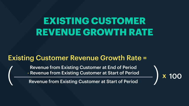 Existing Customer Revenue Growth Rate Calculation