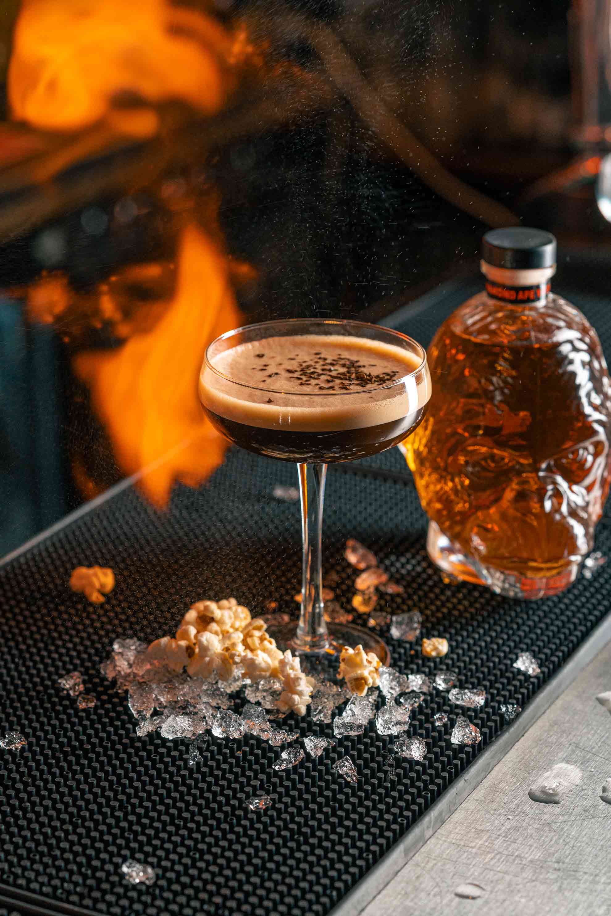 tennis clothes with a pair of shoes, a racket and a ball