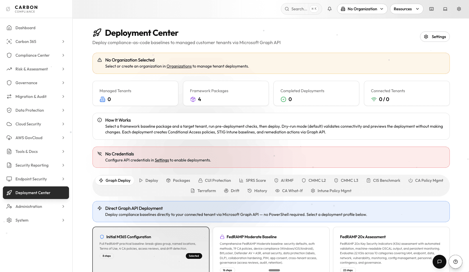 Automate security and compliance confirgurations