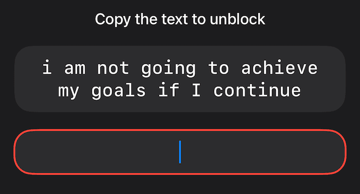 Copy Text interruption in Refocus