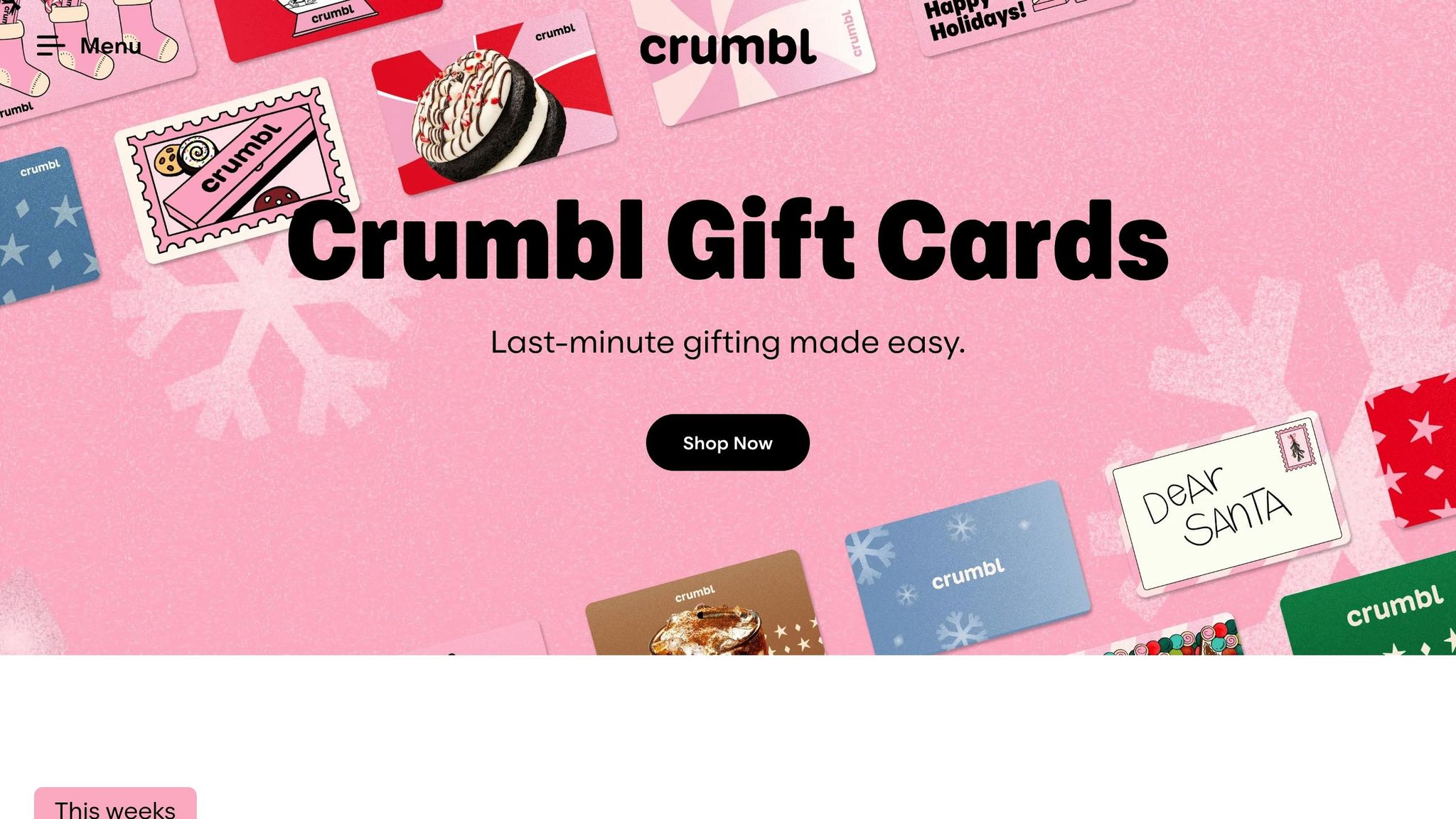 Crumbl Cookies