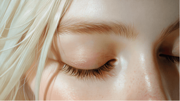 makeup powder with blush and a brush