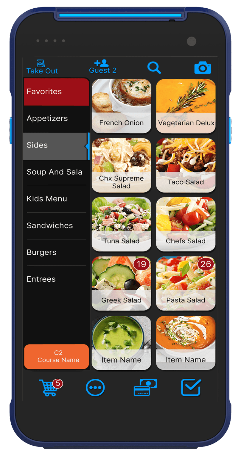 ALDELO EXPRESS Mobile Version