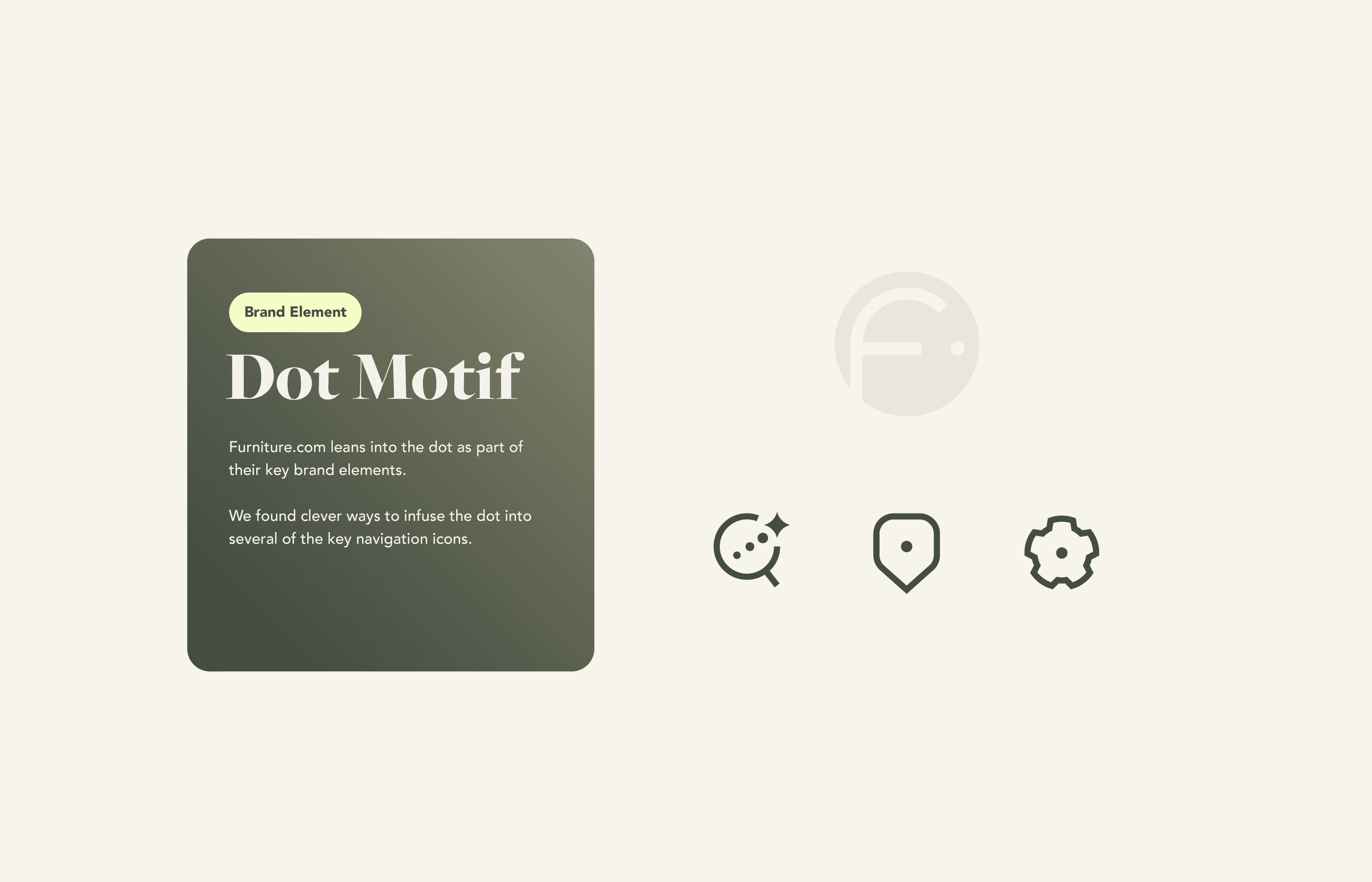 Furniture.com Icon Design System
